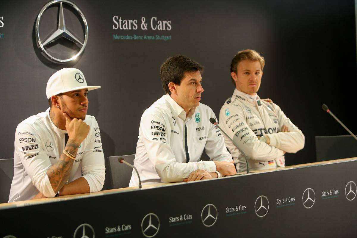 &lsquo;I fired them&rsquo; &ndash; Wolff&rsquo;s explosive claim on Hamilton-Rosberg rivalry