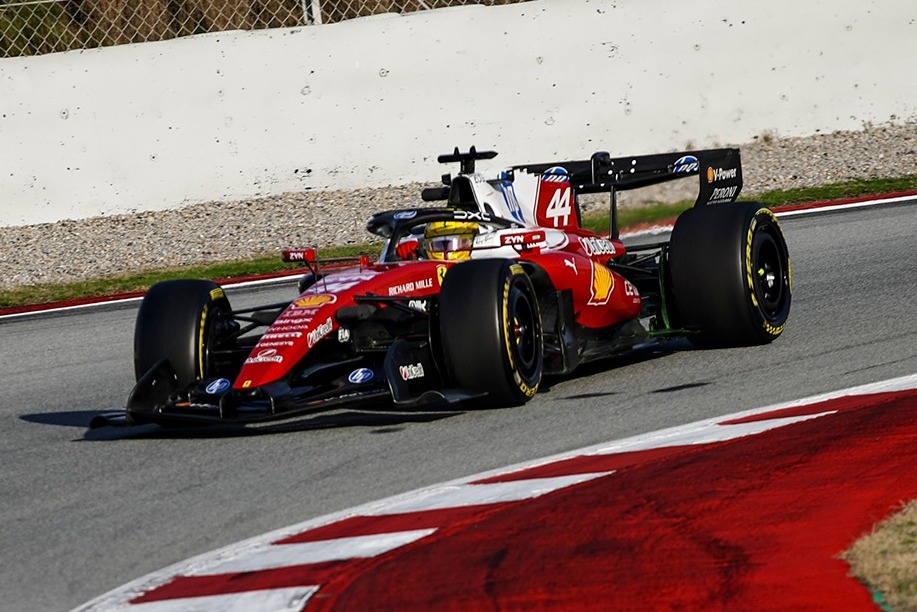 Brundle sees &lsquo;big step forward&rsquo; for Ferrari and Hamilton in Miami