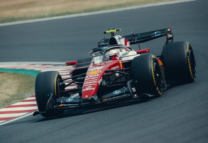 图片[1]_Brundle sees ‘big step forward’ for Ferrari and Hamilton in Miami_ModFans