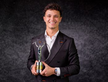 Norris claims Laureus World Breakthrough of the Year Award
