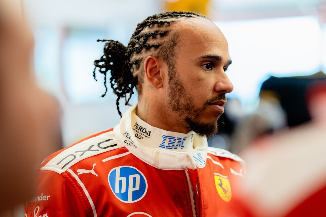 No shake-up in Miami: Ferrari stick with Santi for Hamilton