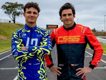 Carlando reunited: Norris and Sainz take on 100 years of karting
