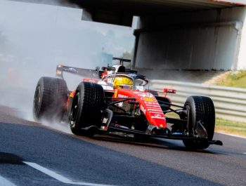 Hamilton up and running at Fiorano for Pirelli test