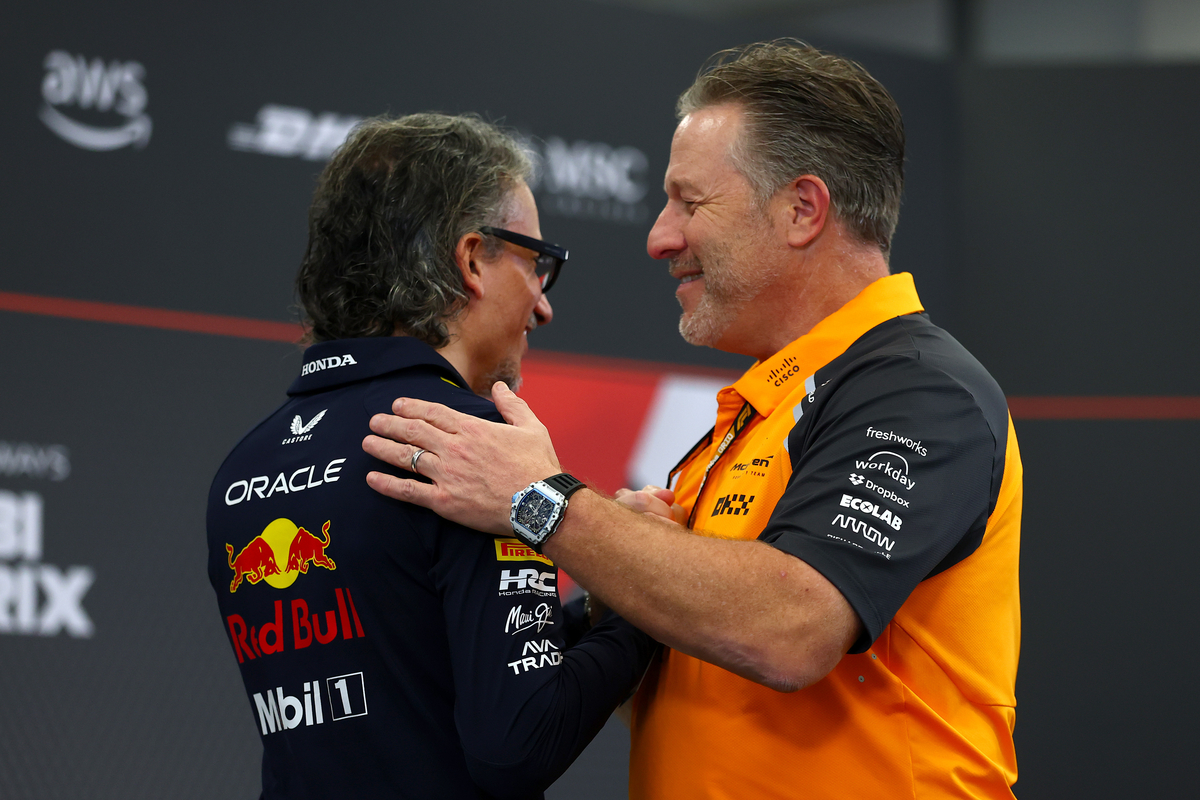 McLaren and Red Bull cleared the air over Lambiase in Miami