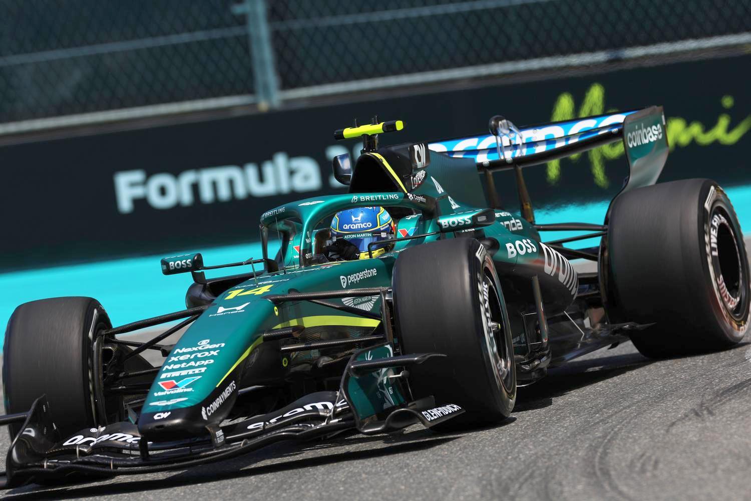 Aston Martin reliability improves but Alonso flags &lsquo;weird&rsquo; new issue