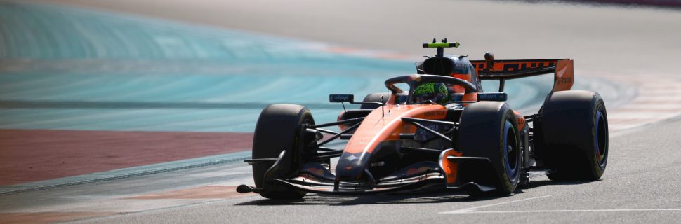 Miami GP: Norris beats Antonelli to Sprint Qualifying pole