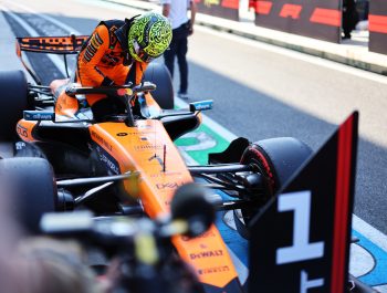 Norris reconnects with McLaren magic - car ‘felt better from lap one’