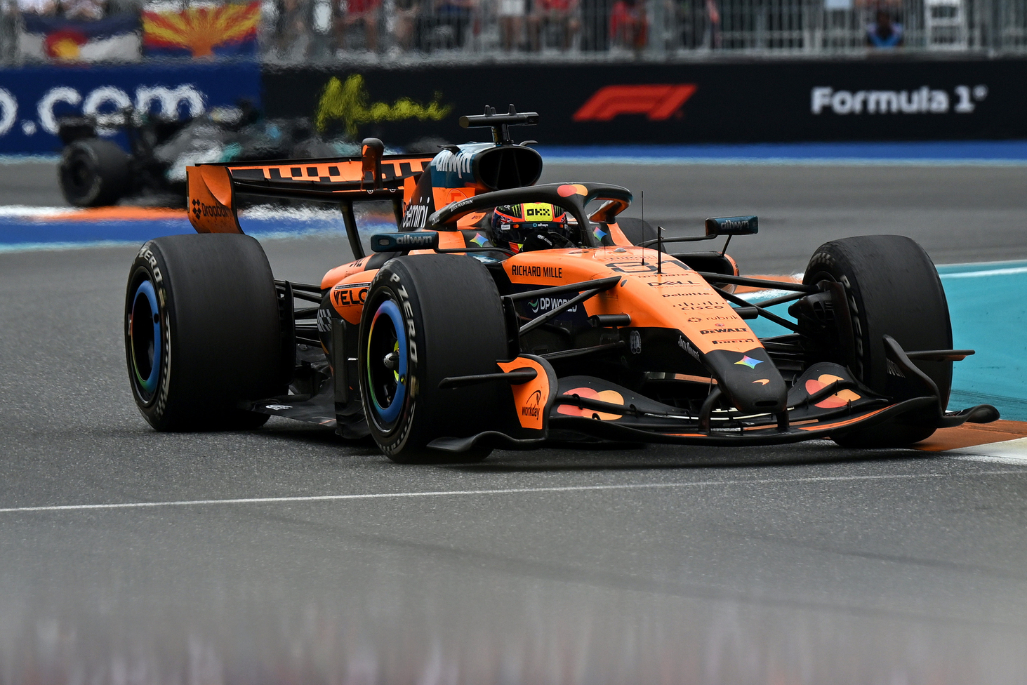 Piastri: McLaren not yet back to best level, but &lsquo;getting there&rsquo;