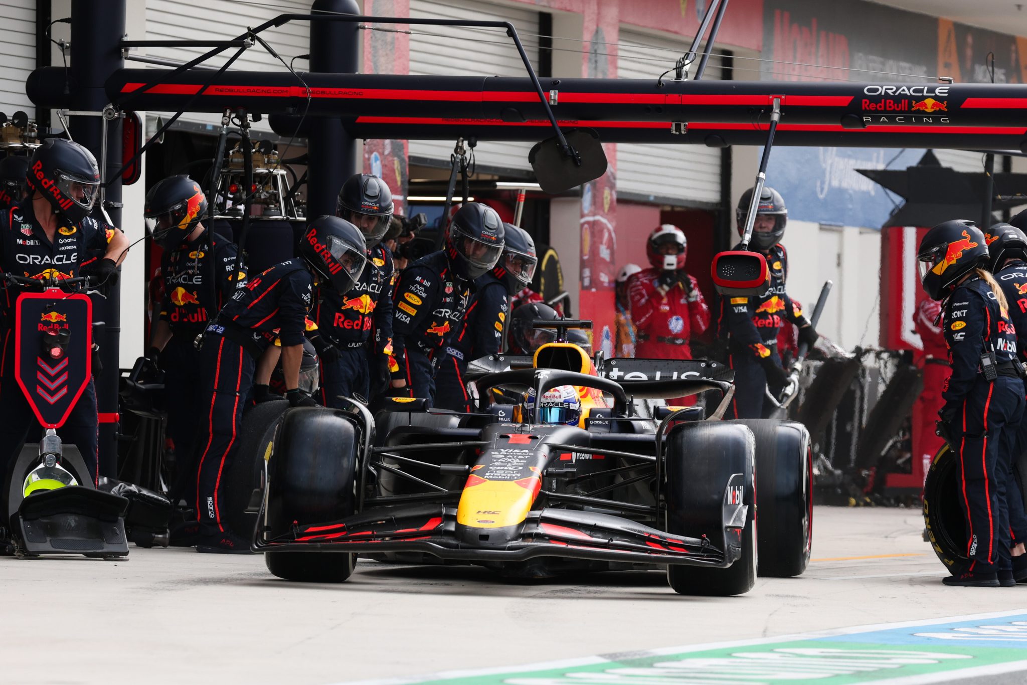 Red Bull car set to reach ‘minimum weight’ for Austria