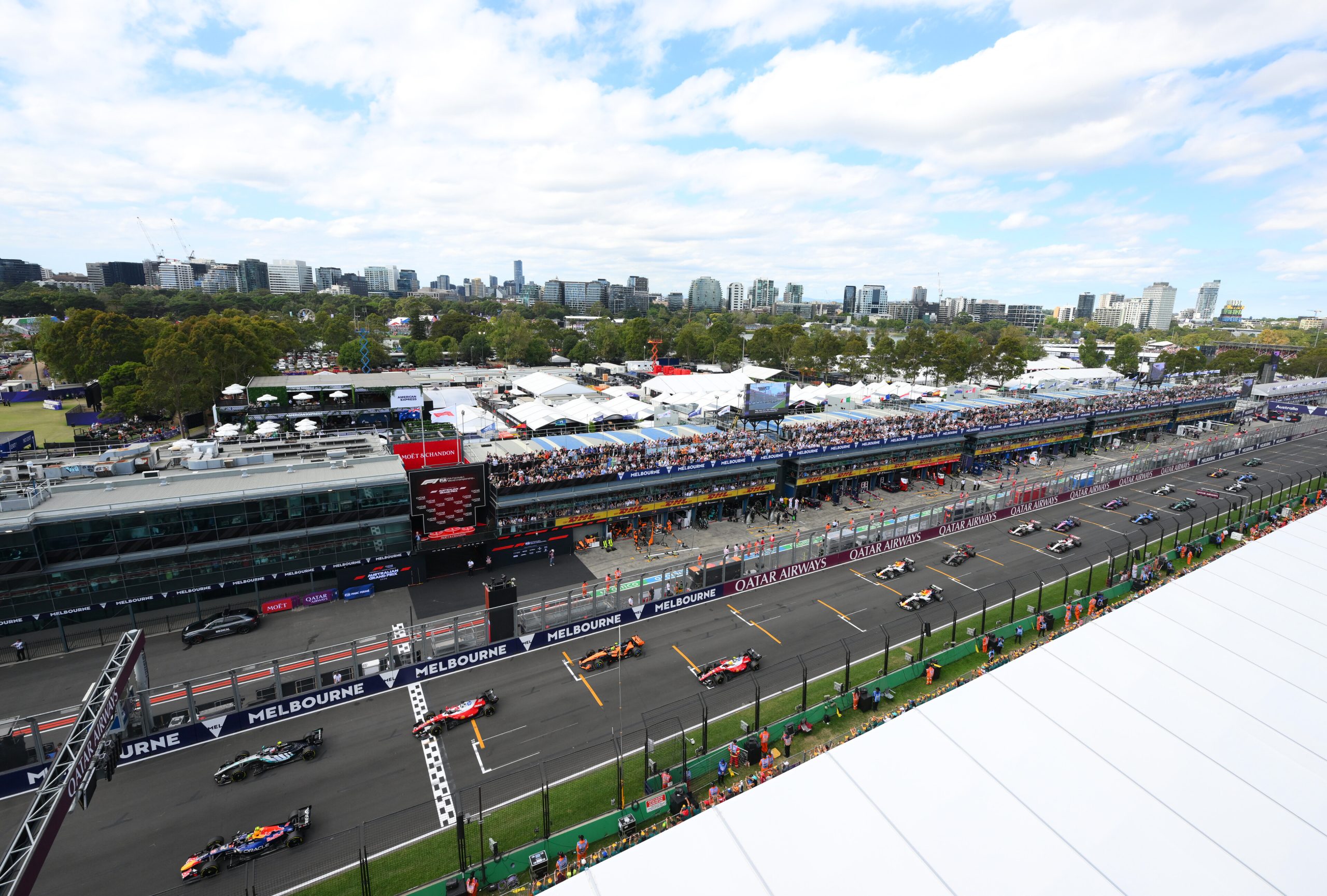 Formula 1 revenue soars 53% in first quarter of 2026!