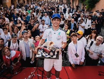 Antonelli awarded Bandini Trophy, addresses Ferrari speculation