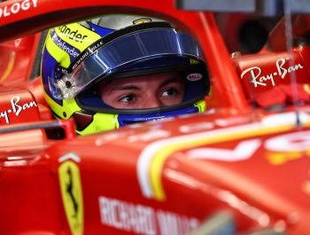 Bearman recalls F1 debut with Ferrari as one 'crazy step’