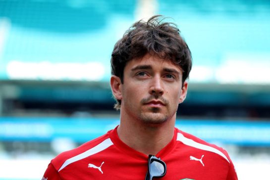 Charles Leclerc (MON) Scuderia Ferrari.
30.04.2026. Formula 1 World Championship, Rd 4, Miami Grand Prix, Miami, Florida, USA, Preparation Day.
- www.xpbimages.com, EMail: requests@xpbimages.com © Copyright: Rew / XPB Images