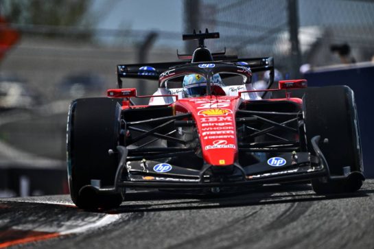 Charles Leclerc (MON) Scuderia Ferrari SF-26.
01.05.2026. Formula 1 World Championship, Rd 4, Miami Grand Prix, Miami, Florida, USA, Sprint Qualifying Day.
- www.xpbimages.com, EMail: requests@xpbimages.com © Copyright: Price / XPB Images