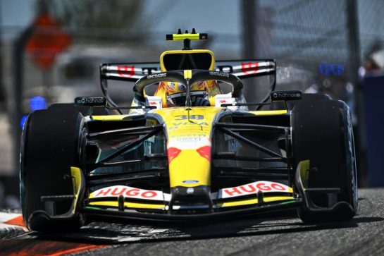 Liam Lawson (NZL) Racing Bulls Formula One Team.
01.05.2026. Formula 1 World Championship, Rd 4, Miami Grand Prix, Miami, Florida, USA, Sprint Qualifying Day.
- www.xpbimages.com, EMail: requests@xpbimages.com © Copyright: Price / XPB Images