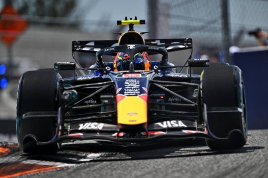 Isack Hadjar (FRA) Red Bull Racing RB22.
01.05.2026. Formula 1 World Championship, Rd 4, Miami Grand Prix, Miami, Florida, USA, Sprint Qualifying Day.
- www.xpbimages.com, EMail: requests@xpbimages.com © Copyright: Price / XPB Images
