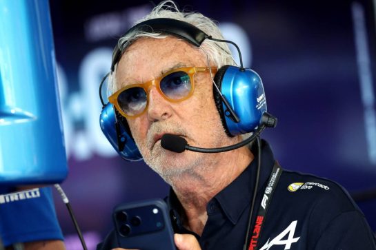 Flavio Briatore (ITA) Alpine F1 Team Executive Advisor.
01.05.2026. Formula 1 World Championship, Rd 4, Miami Grand Prix, Miami, Florida, USA, Sprint Qualifying Day.
- www.xpbimages.com, EMail: requests@xpbimages.com © Copyright: Batchelor / XPB Images