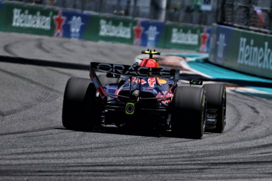 Isack Hadjar (FRA) Red Bull Racing RB22.
01.05.2026. Formula 1 World Championship, Rd 4, Miami Grand Prix, Miami, Florida, USA, Sprint Qualifying Day.
- www.xpbimages.com, EMail: requests@xpbimages.com © Copyright: Bearne / XPB Images