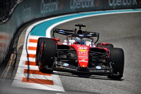 Charles Leclerc (MON) Scuderia Ferrari SF-26.
01.05.2026. Formula 1 World Championship, Rd 4, Miami Grand Prix, Miami, Florida, USA, Sprint Qualifying Day.
- www.xpbimages.com, EMail: requests@xpbimages.com © Copyright: Price / XPB Images