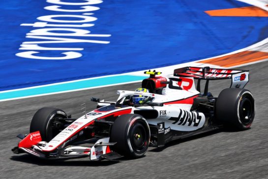 Oliver Bearman (GBR) Haas F1 Team VF-26.
01.05.2026. Formula 1 World Championship, Rd 4, Miami Grand Prix, Miami, Florida, USA, Sprint Qualifying Day.
- www.xpbimages.com, EMail: requests@xpbimages.com © Copyright: Patching / XPB Images