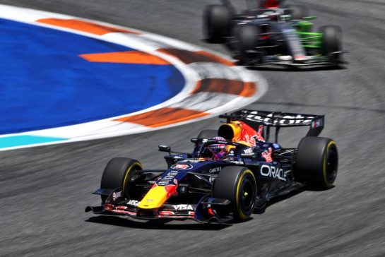 Max Verstappen (NLD) Red Bull Racing RB22.
01.05.2026. Formula 1 World Championship, Rd 4, Miami Grand Prix, Miami, Florida, USA, Sprint Qualifying Day.
- www.xpbimages.com, EMail: requests@xpbimages.com © Copyright: Patching / XPB Images