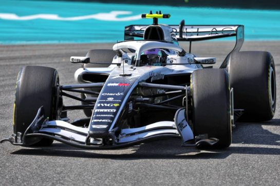 Valtteri Bottas (FIN) Cadillac Formula 1 Team MAC-26.
01.05.2026. Formula 1 World Championship, Rd 4, Miami Grand Prix, Miami, Florida, USA, Sprint Qualifying Day.
- www.xpbimages.com, EMail: requests@xpbimages.com © Copyright: Dunbar / XPB Images