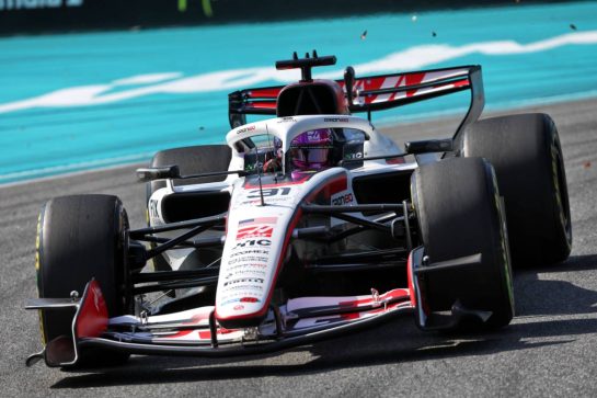 Esteban Ocon (FRA) Haas F1 Team VF-26.
01.05.2026. Formula 1 World Championship, Rd 4, Miami Grand Prix, Miami, Florida, USA, Sprint Qualifying Day.
- www.xpbimages.com, EMail: requests@xpbimages.com © Copyright: Dunbar / XPB Images