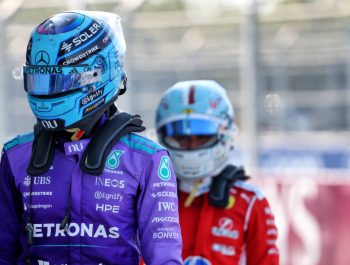 Russell caught off guard by ‘damn impressive’ McLaren and Ferrari