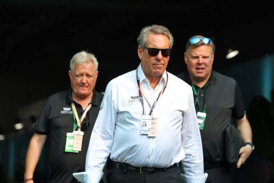 Mark Reuss (USA) General Motors President.
02.05.2026. Formula 1 World Championship, Rd 4, Miami Grand Prix, Miami, Florida, USA, Sprint and Qualifying Day.
- www.xpbimages.com, EMail: requests@xpbimages.com © Copyright: Moy / XPB Images
