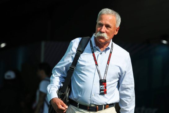 Chase Carey (USA) Liberty Media Executive Committee Board Member.
02.05.2026. Formula 1 World Championship, Rd 4, Miami Grand Prix, Miami, Florida, USA, Sprint and Qualifying Day.
- www.xpbimages.com, EMail: requests@xpbimages.com © Copyright: Moy / XPB Images