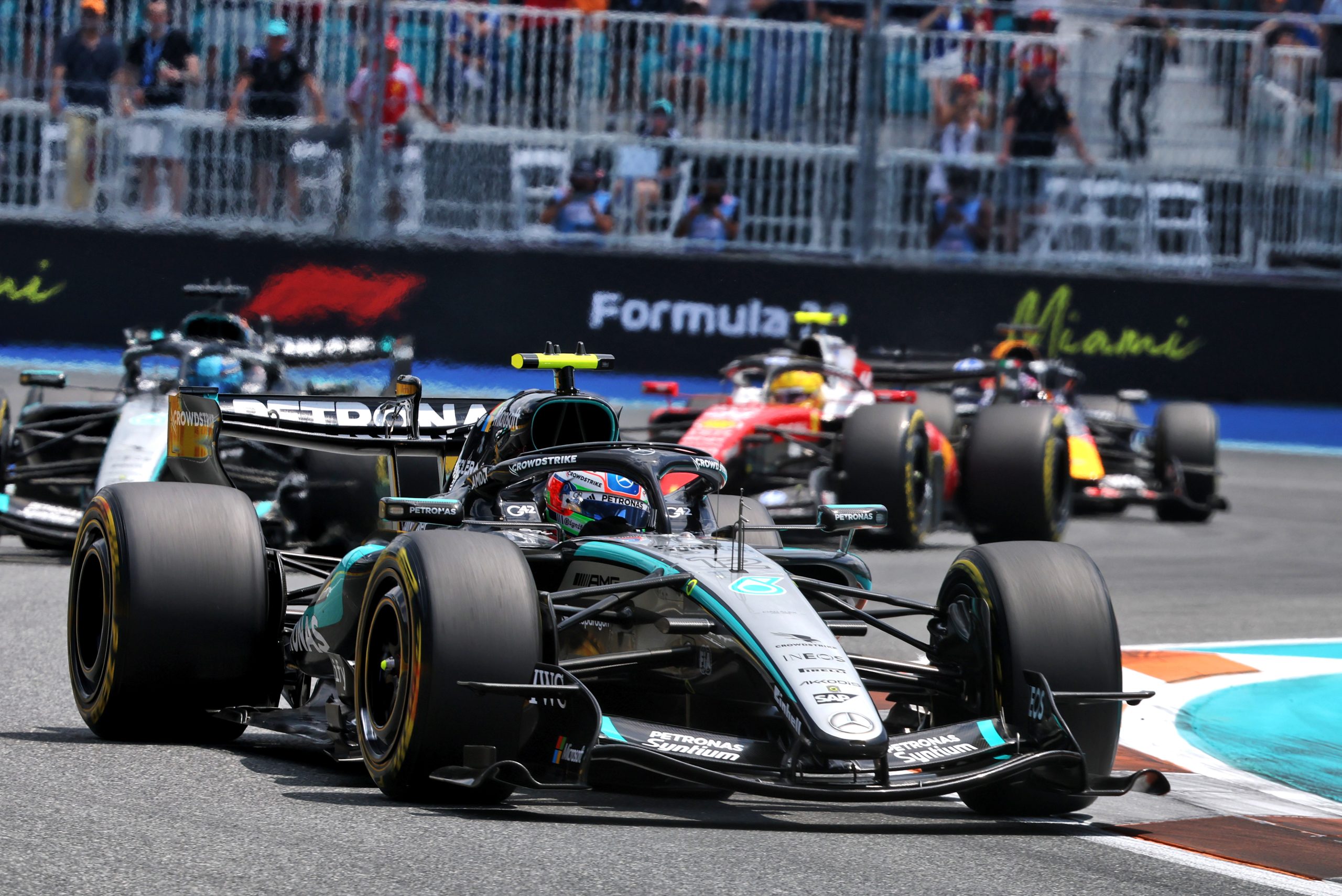 Antonelli botched start down to Mercedes &lsquo;glitch&rsquo;, says Wolff