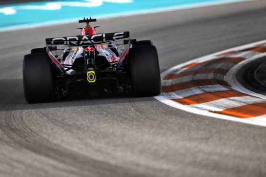 Max Verstappen (NLD) Red Bull Racing RB22.
02.05.2026. Formula 1 World Championship, Rd 4, Miami Grand Prix, Miami, Florida, USA, Sprint and Qualifying Day.
- www.xpbimages.com, EMail: requests@xpbimages.com © Copyright: Price / XPB Images