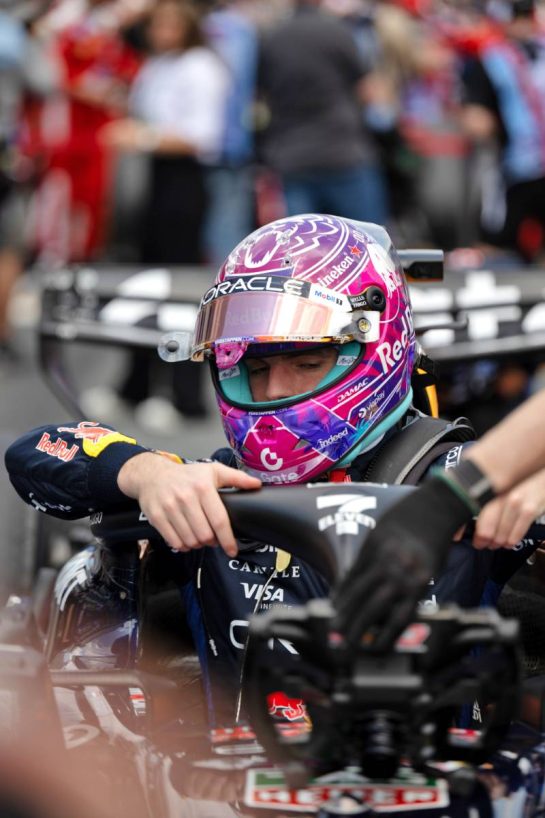 Max Verstappen (NLD) Red Bull Racing RB22 on the grid.
02.05.2026. Formula 1 World Championship, Rd 4, Miami Grand Prix, Miami, Florida, USA, Sprint and Qualifying Day.
- www.xpbimages.com, EMail: requests@xpbimages.com © Copyright: Price / XPB Images