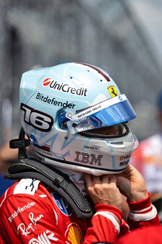 Charles Leclerc (MON) Scuderia Ferrari on the grid.
02.05.2026. Formula 1 World Championship, Rd 4, Miami Grand Prix, Miami, Florida, USA, Sprint and Qualifying Day.
- www.xpbimages.com, EMail: requests@xpbimages.com © Copyright: Price / XPB Images