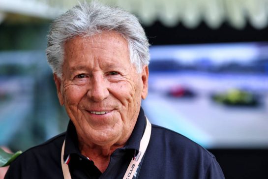 Mario Andretti (USA) Cadillac Formula 1 Team Ambassador.
02.05.2026. Formula 1 World Championship, Rd 4, Miami Grand Prix, Miami, Florida, USA, Sprint and Qualifying Day.
- www.xpbimages.com, EMail: requests@xpbimages.com © Copyright: Rew / XPB Images
