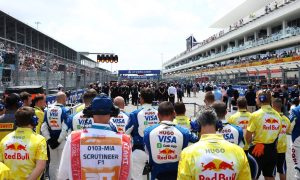 Miami GP brought forward by three hours to beat looming storms