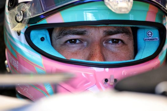 Sergio Perez (MEX) Cadillac Formula 1 Team MAC-26.
02.05.2026. Formula 1 World Championship, Rd 4, Miami Grand Prix, Miami, Florida, USA, Sprint and Qualifying Day.
- www.xpbimages.com, EMail: requests@xpbimages.com © Copyright: Batchelor / XPB Images