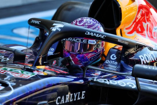 Max Verstappen (NLD) Red Bull Racing RB22.
02.05.2026. Formula 1 World Championship, Rd 4, Miami Grand Prix, Miami, Florida, USA, Sprint and Qualifying Day.
- www.xpbimages.com, EMail: requests@xpbimages.com © Copyright: Batchelor / XPB Images