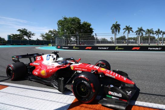 Charles Leclerc (MON) Scuderia Ferrari SF-26.
02.05.2026. Formula 1 World Championship, Rd 4, Miami Grand Prix, Miami, Florida, USA, Sprint and Qualifying Day.
- www.xpbimages.com, EMail: requests@xpbimages.com © Copyright: Bearne / XPB Images
