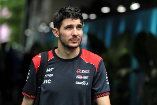 Esteban Ocon (FRA) Haas F1 Team.
03.05.2026. Formula 1 World Championship, Rd 4, Miami Grand Prix, Miami, Florida, USA, Race Day.
- www.xpbimages.com, EMail: requests@xpbimages.com © Copyright: Moy / XPB Images