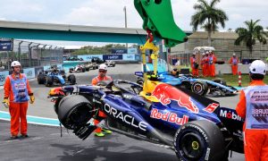 Hadjar owns up to Miami disaster: ‘I just threw it all away’