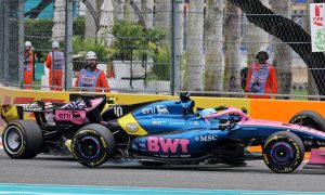 Lawson says gearbox failure triggered crash with Gasly