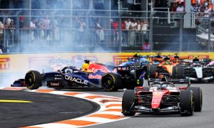 Verstappen ‘floored it’ during spin to save his Miami GP