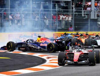 Verstappen ‘floored it’ during spin to save his Miami GP