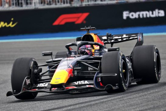Max Verstappen (NLD) Red Bull Racing RB22.
03.05.2026. Formula 1 World Championship, Rd 4, Miami Grand Prix, Miami, Florida, USA, Race Day.
- www.xpbimages.com, EMail: requests@xpbimages.com © Copyright: Moy / XPB Images