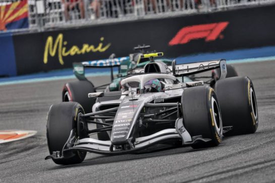 Valtteri Bottas (FIN) Cadillac Formula 1 Team MAC-26.
03.05.2026. Formula 1 World Championship, Rd 4, Miami Grand Prix, Miami, Florida, USA, Race Day.
- www.xpbimages.com, EMail: requests@xpbimages.com © Copyright: Moy / XPB Images
