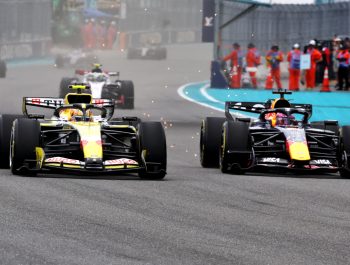 Lawson stunned by order to let Verstappen through in Miami GP