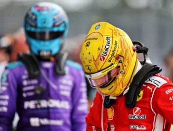 Hamilton ‘just a passenger’ in Miami GP after first lap damage