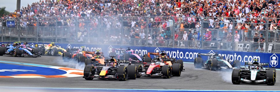 F1i Driver Ratings for the 2026 Miami Grand Prix