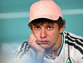 Mercedes slams the brakes on Antonelli’s Nürburgring dream